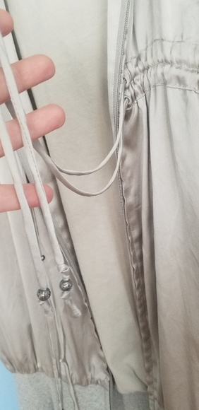 Miss Me Silk Jacket - Picture 4 of 8